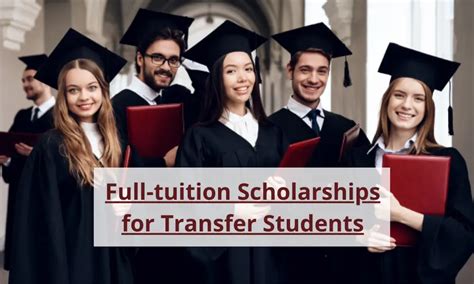 transfer student scholarships - INFOLEARNERS