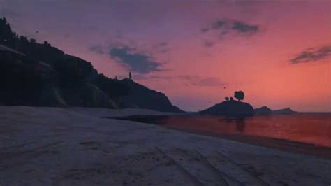 GTA V PS4 Beautiful Sunset GTA Time Lapse series Ep.1 - YouTube