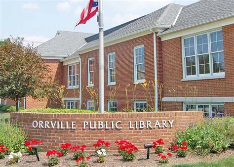 Orrville Public Library offers much more than… | The Bargain Hunter