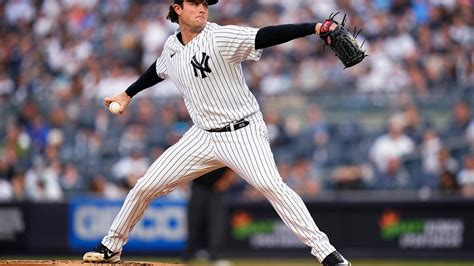 Download Gerrit Cole Yankees Wallpaper | Wallpapers.com