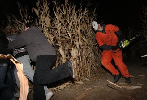 haunted maze | Haunted maze, Corn maze, Halloween maze