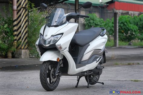 2022 Suzuki Burgman Street 125 - Bike Reviews