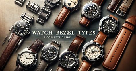 Watch Bezel Types: A Complete Guide