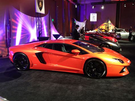 Lamborghini Aventador, Live from the 2012 Detroit Auto Sho… | Flickr