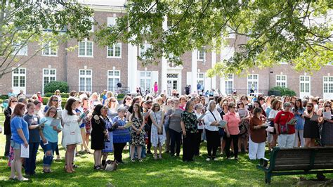 Judson faithful gather on campus for goodbyes | The Alabama Baptist