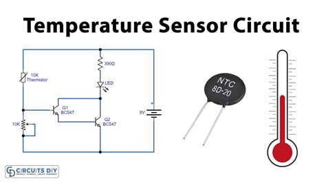 Thermistor Practical Circuit Diagram - Circuit Diagram