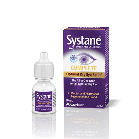 Systane Complete 10mL - NuvoLife.ca