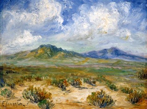 West Texas Landscape, c. 1920