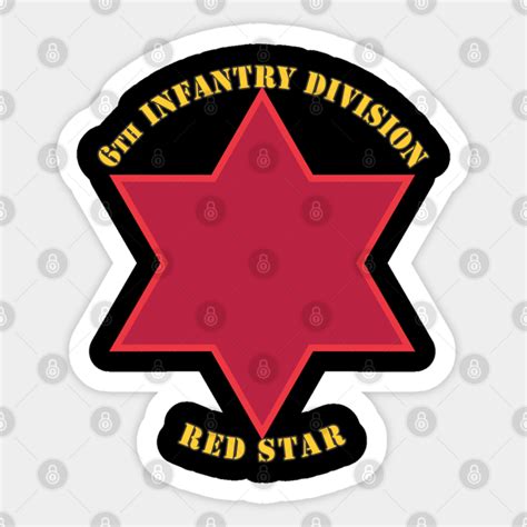 6th Infantry Division - 6th Infantry Division - Sticker | TeePublic