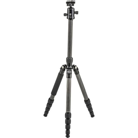 MeFOTO RoadTrip Carbon Fiber Travel Tripod Kit (Black) C1350Q1K