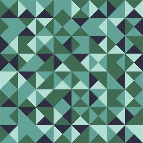 Geometric Triangle Pattern