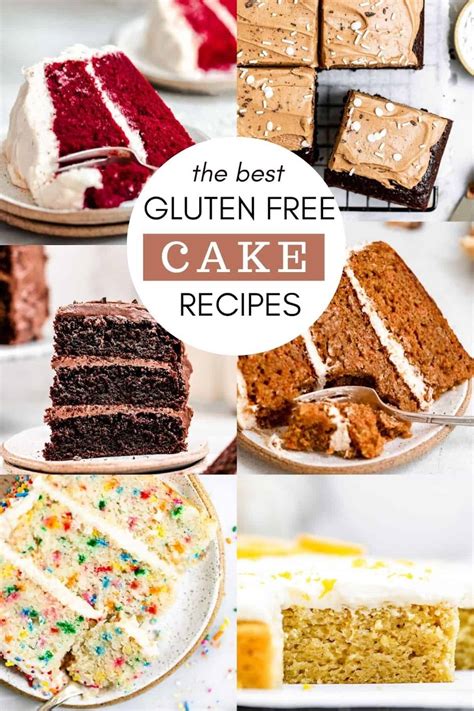 10 Best Gluten Free Cake Recipes - Eat With Clarity