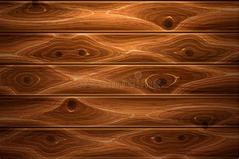 Vector Realistic Wooden Timber Background Texture Stock Vector - Illustration of hardwood ...