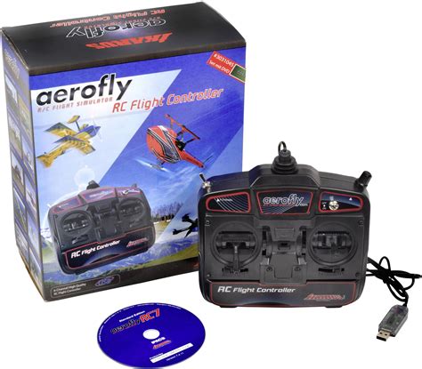 Usb rc flight simulator controller - mzaeratlas