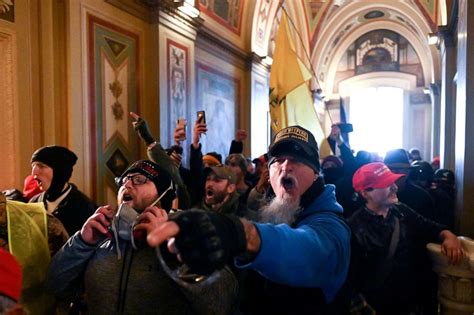 A visual timeline on how the attack on Capitol Hill unfolded - ABC News