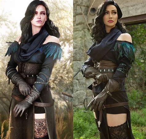 The Witcher’s Yennefer Looks Magical in This Ravishing Cosplay