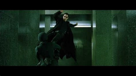 The Matrix Lobby Scene - Music Video - YouTube