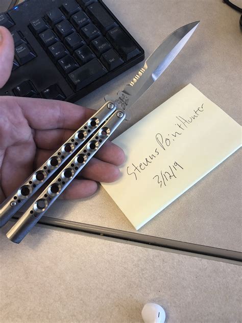 WTS Benchmade 42 Balisong : balisong