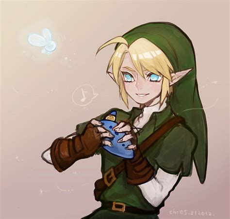 Navi & Link fanart | Legend of zelda, Ocarina of times, Zelda art