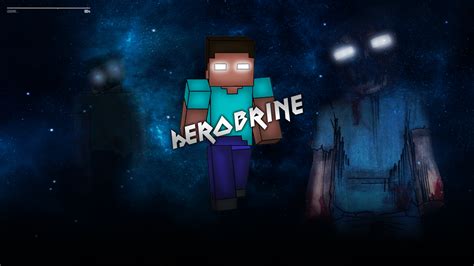 🔥 [46+] Minecraft Herobrine Wallpapers | WallpaperSafari