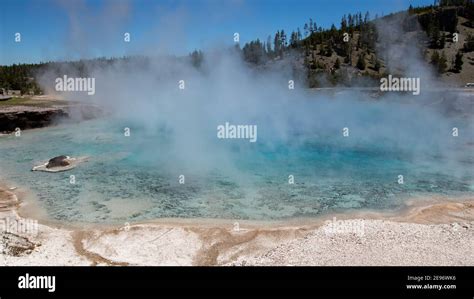 Yellowstone National Park Landscape Stock Photo - Alamy