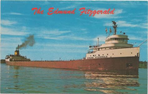 UP Paradise MI 1975 SS Edmund Fitzgerald SHIPWRECKED a Gre… | Flickr