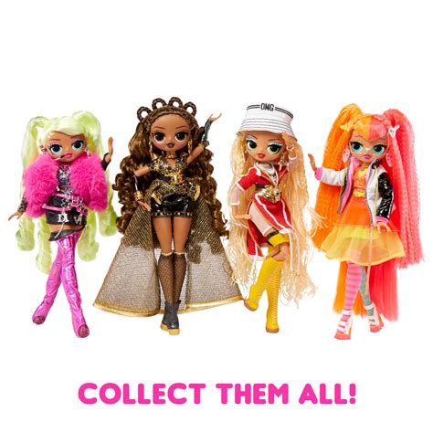 Buy LOL Surprise OMG Fierce Royal Bee Fashion Doll with 15 Surprises ...