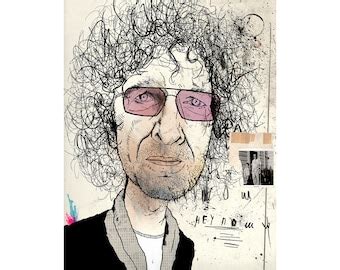 Howard Stern Art - Etsy