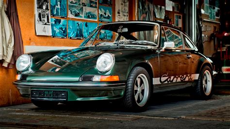 1972 Porsche 911 Carrera RSH - Wallpapers and HD Images | Car Pixel