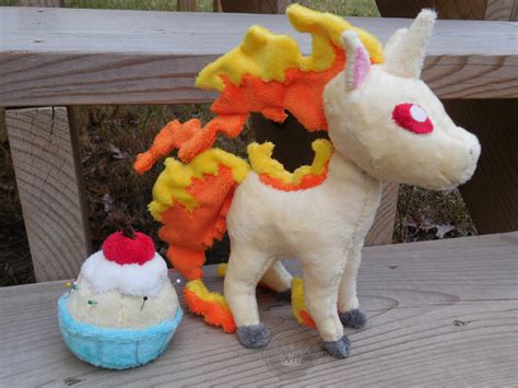 Rapidash The Fire Horse by PlushPrincess on DeviantArt