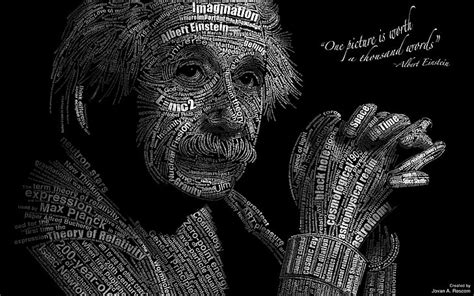 2560x1440px | free download | HD wallpaper: Albert Einstein poster ...