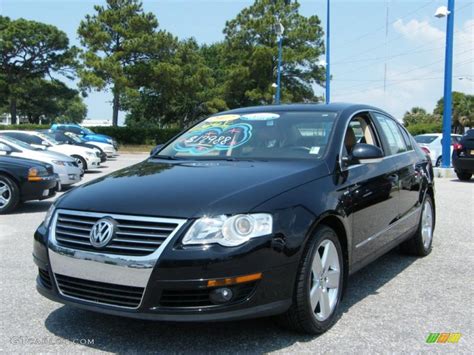 2007 Deep Black Volkswagen Passat 2.0T Wolfsburg Edition Sedan #30543904 Photo #11 | GTCarLot ...