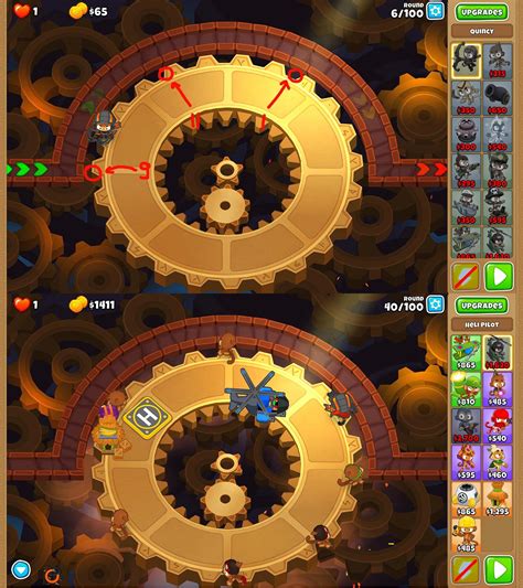 Geared CHIMPS 6-40 strategy : r/btd6