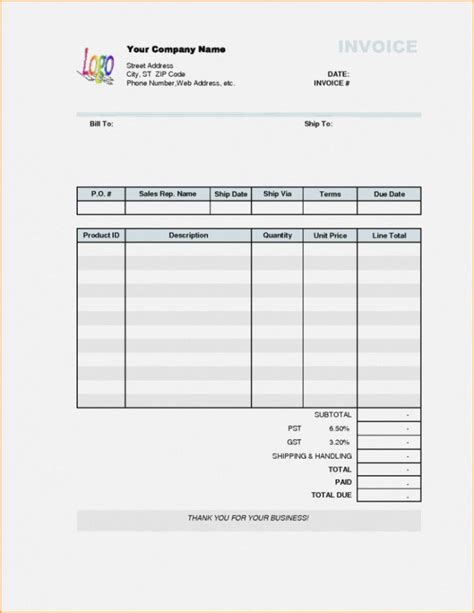 how to send a oil change invoice template excel example in 2021 | Invoice template, Online ...