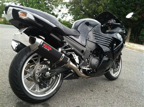 2008 Kawasaki Ninja ZX-14 Sportbike for sale on 2040-motos