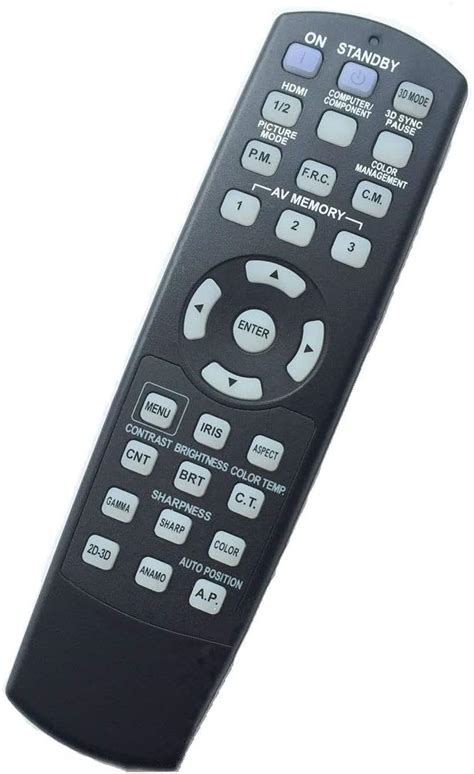 Amazon.com: Artshu Remote Control for Mitsubishi projectors Remote ...