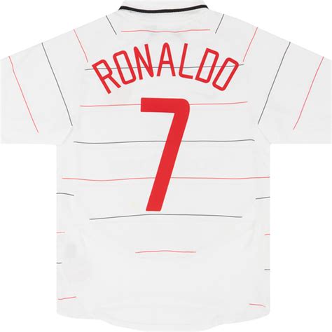 Manchester United Ronaldo Jersey | Football Badges UK