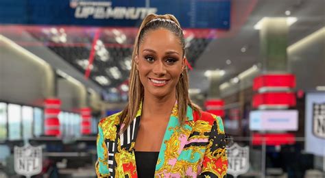 NFL Network Reporter, Kayla Burton - Fangirl Sports Network