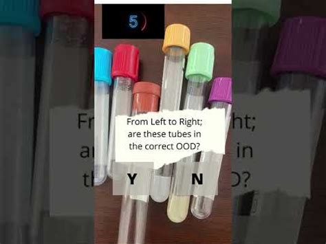 PHLEBOTOMY ORDER OF DRAW QUIZ! | Phlebotomy Technician Program