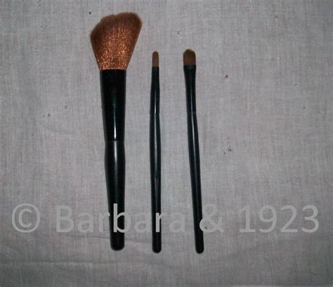 My Everyday makeup brushes