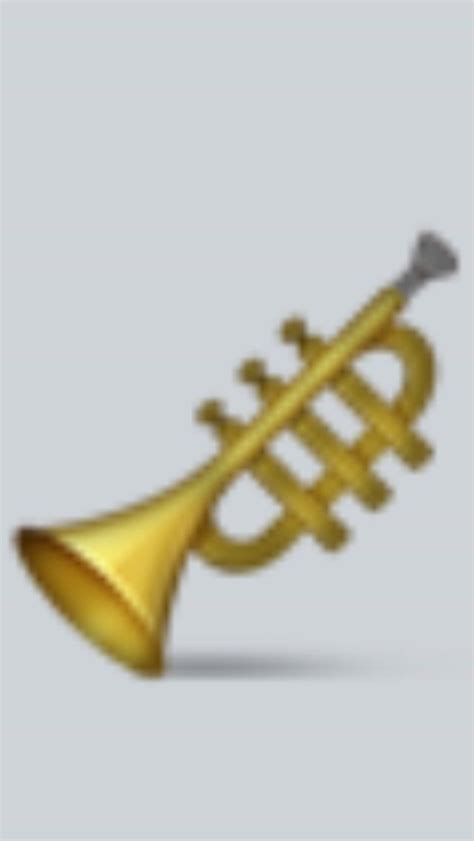 Trumpet!🎺 | Cool emoji, Trumpet, Emoji