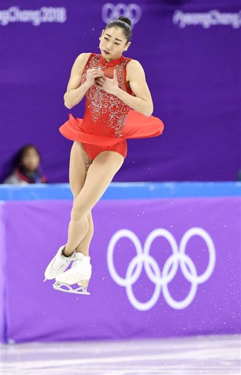 US female figure skater 1 of only 3 in Olympic history to land the high ...