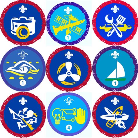 Scout Badges | 4th Heswall Sea Scout Group RN44