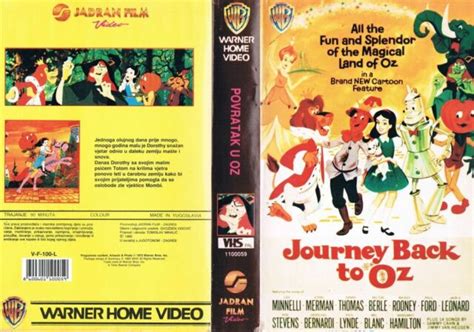 Journey Back to Oz (1972)