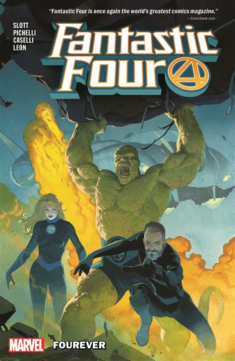 Fantastic Four Vol. 1: Fourever (Trade Paperback) | Comic Issues | Marvel