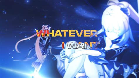 🌌 Whatever i want. - YouTube