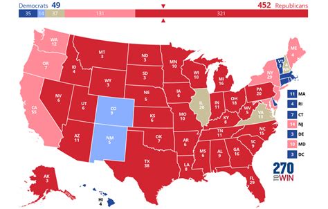 2024 Presidential Election Interactive Map - Adi Felecia