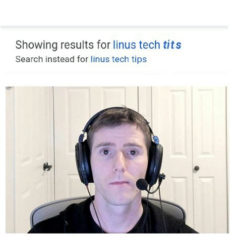 Linus Tech Tips : r/memes