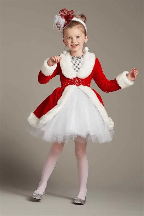 Rockettes® Santa Costume For Girls | Santa costume, Santa dress, Girl ...