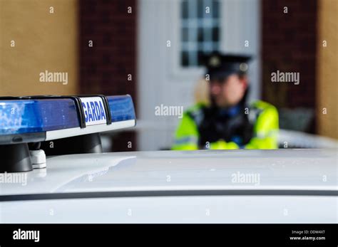 Garda siochana jacket hi-res stock photography and images - Alamy